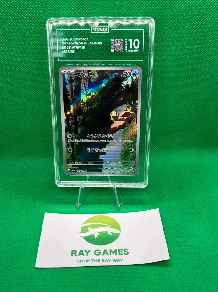 Pokémon TCG Ultra Rare Grade 10 Japanese Individual Collectible