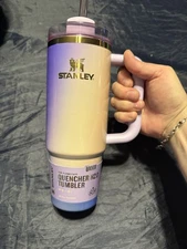 NWT Stanley x Wicked 30oz Quencher Tumbler Glinda 2025 Target Exclusive