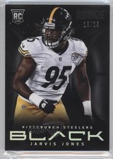 2013 Panini Black Rookie Platinum 16/25 Jarvis Jones #143 0az