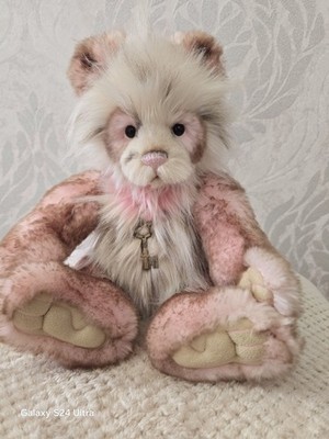 Charlie Bears SHARON Secret Collection Isabelle Lee Retired Rare 