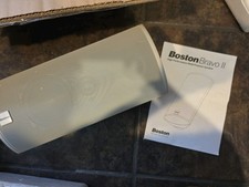 Boston Bravo II Outdoor Speaker White