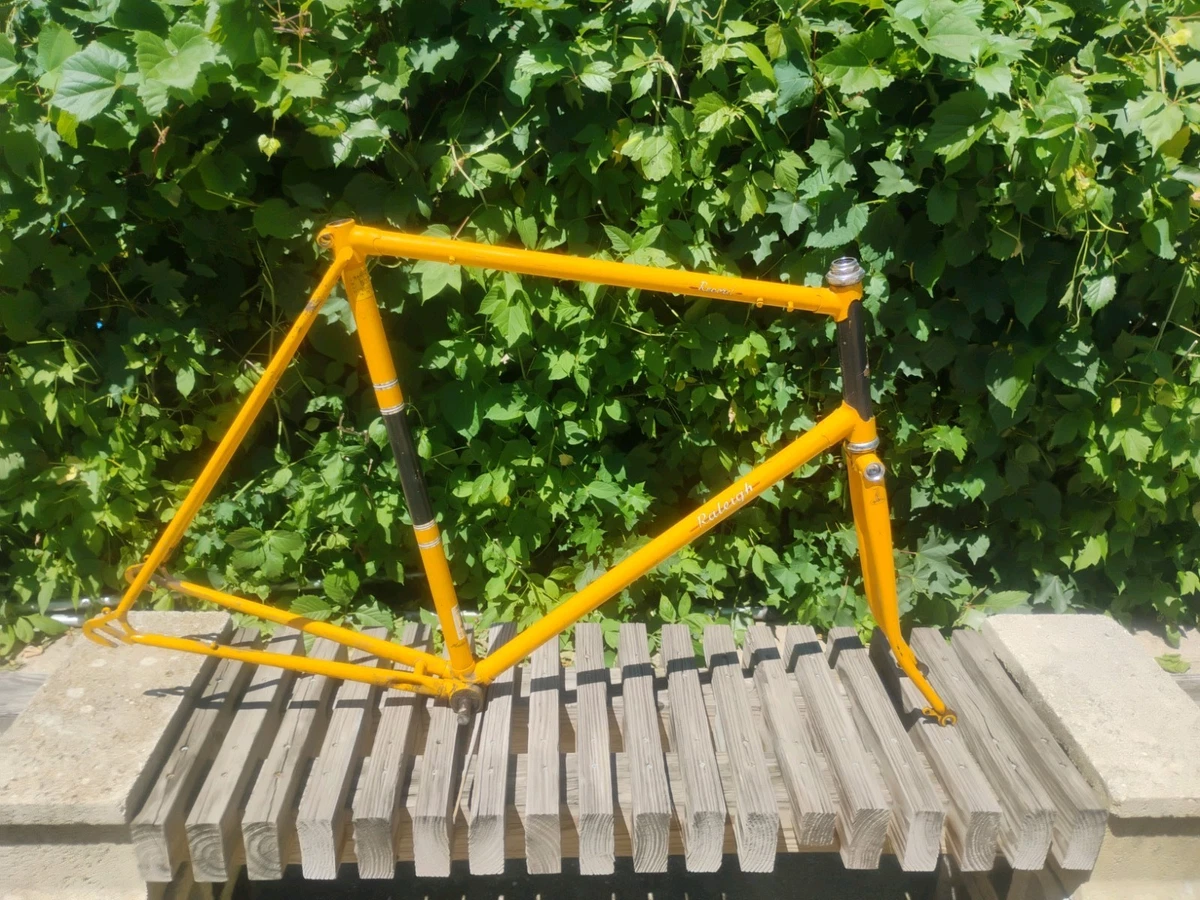Yellow Vintage Bicycle Frames for sale | eBay