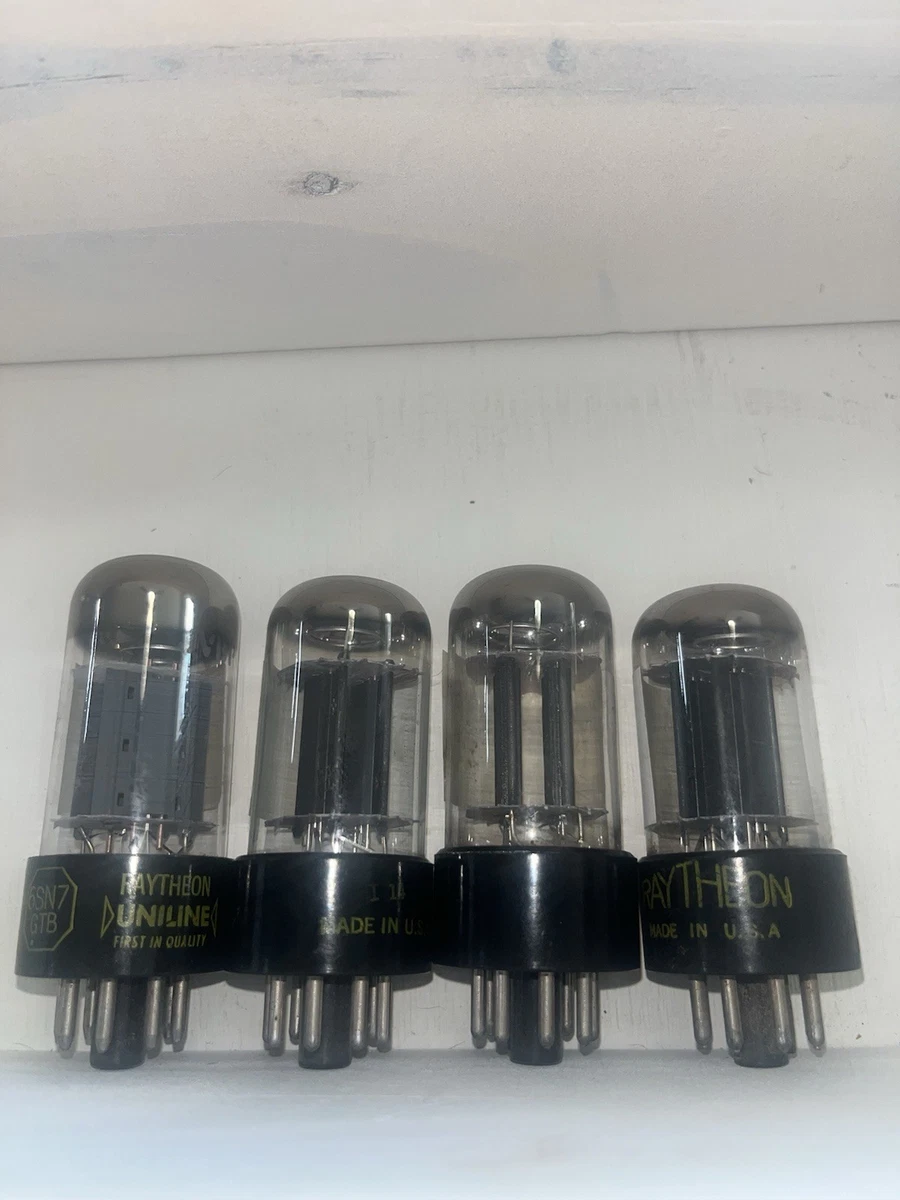 Raytheon 6sn7 Tubes for sale - eBay