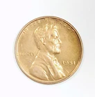 *1951 LINCOLN WHEAT CENT* *PROOF RED GEM* NR #G4034