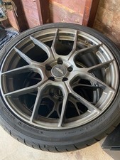 4  Wheels and tires,  (19x8.5)  (Bolt patter ...