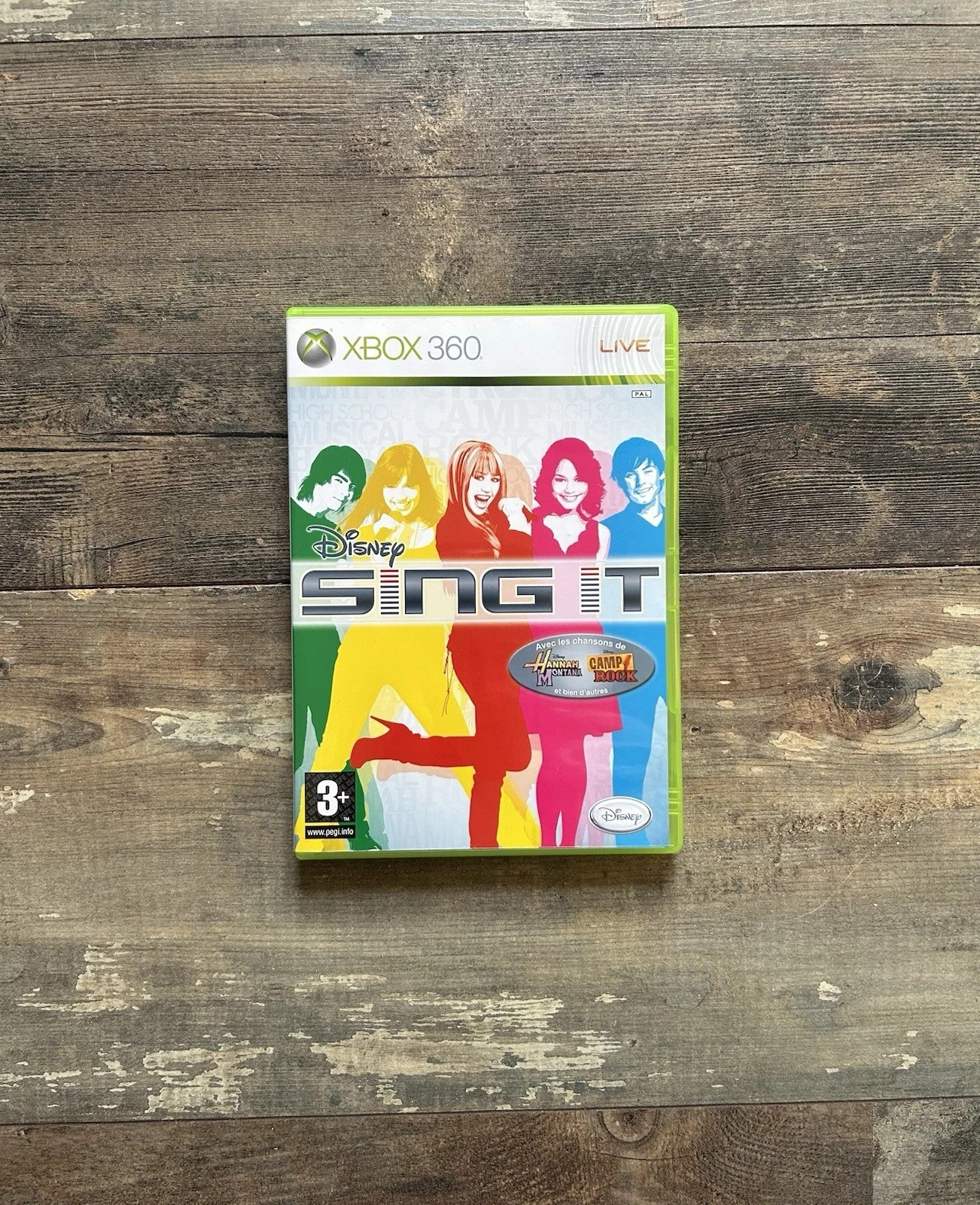 JEU - DISNEY - SING IT - XBOX 360 - COMPLET - FR - PAL