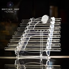 CVNC 432Hz Crystal Singing Harp 8 Notes CDEFGABC Flower Sound
