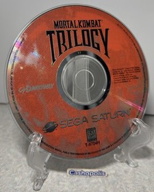 Mortal Kombat Trilogy (Sega Saturn) Game and Case VGC Authentic Read Description