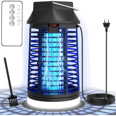 Insektenvernichter UV Lampe Fliegengitter Mückenfalle, 4200V, Indoor Outdoor