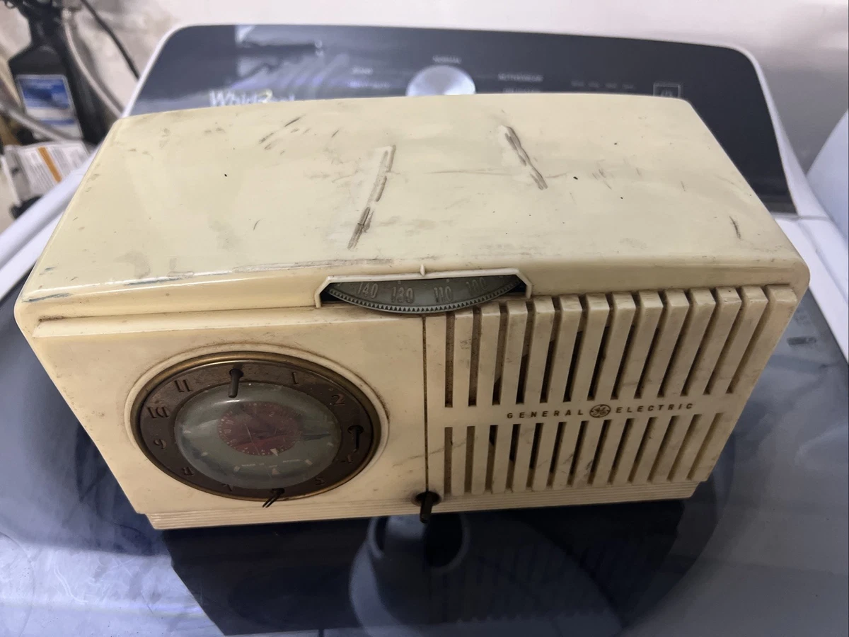 Ge Radio In Collectible Tube Radios 1950-1959 for sale | eBay