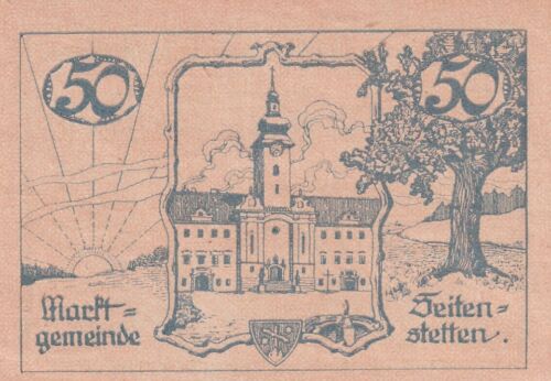 Austria 50 Heller 1920 - Picture 1 of 2