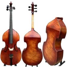 Hand Made SONG Maestro 5 strings 27" Viola da gamba with Frets, Copy old model