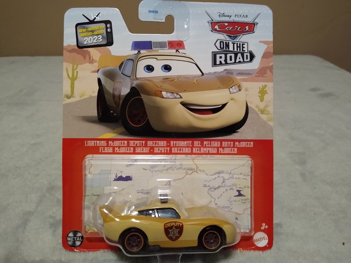 New 2023 Disney Pixar Cars 'On The Road' 