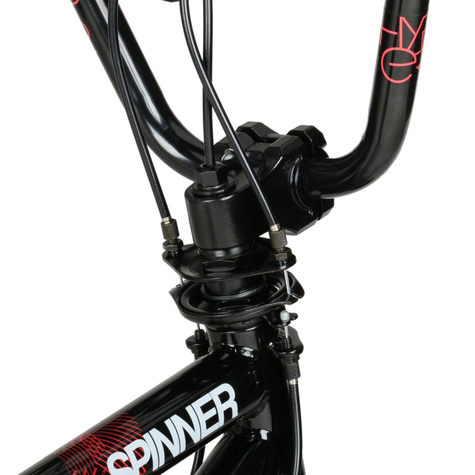 Hyper Spinner 20 inch BMX Bike - Black 