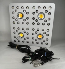 Optic LED Optic 4 Gen3 COB Grow Light 405W UV/IR Tested Working Watch Video!