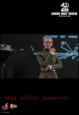 ホットトイズ　SW EP4 グランドモフ・ターキン　未開封品　MMS433 Perfect Hot Toys Mms433 1/6 Star Wars:Episode IV A New Hope