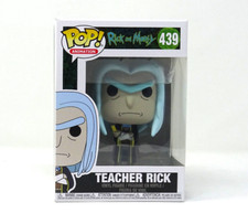 Funko Pop! Vinyl: Rick and Morty - Teacher Rick #439