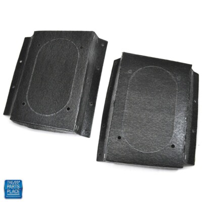 1967-1969 Camaro Firebird Convertible Rear Speaker Box Enclosure