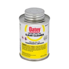 Oatey 30779 All-Purpose Pipe Cleaner, Liquid, Clear, 4 oz