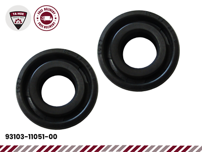93103-11051 Fits Yamaha Outboard 2 HP Oil Seal SW-Type x2 PCS