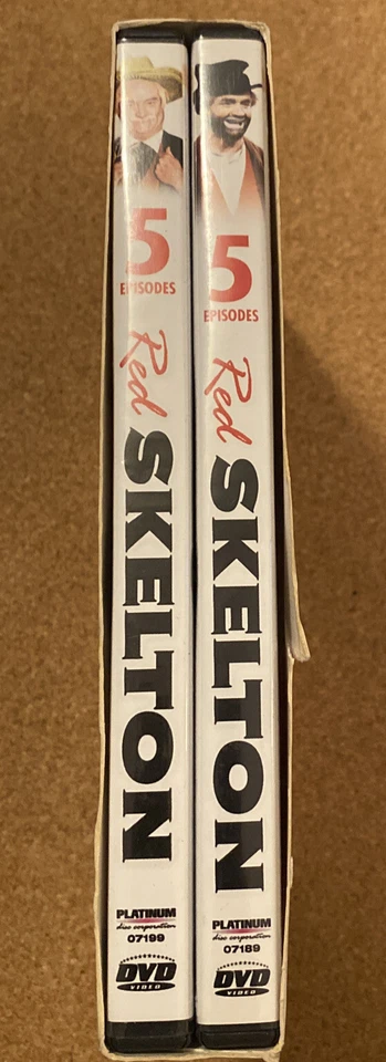 Red Skelton (DVD, 2003, 2-Disc Set, 10 Episodes) 360 min TV Classics Platinum - Image 2 of 3