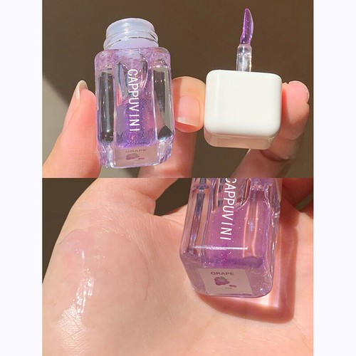 Lip Oil Balm Moisturizing Mirror Transparent Long Lasting Hydrating Gloss Make - Picture 14 of 17