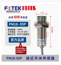 1PC New FOTEK Proximity switch sensor PM18-05P #LL