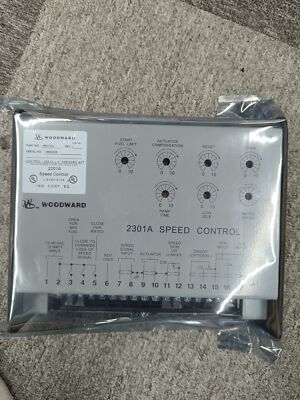 9907-014 2301A WOODWARD controller Brand New FedEx or DHL #g