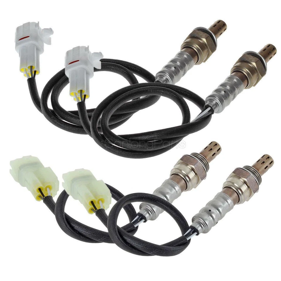Sensor de oxígeno O2 aguas arriba+aguas abajo 4 piezas para Suzuki Grand Vitara 2001-2005 V6-2,5 L Foto 4 de 4