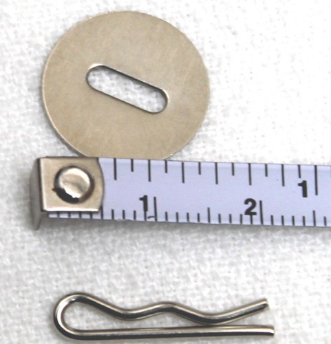 Uniform Washers and Toggles 10 washers 10 toggles lot of 20 pcs B8449 - Picture 4 of 4