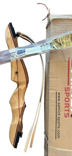 Arc recurve démontable Samick discovery 62-35 - Sport & Plein air