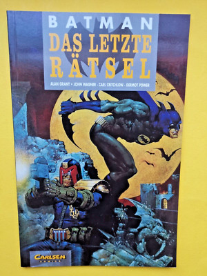 Alan Grant & John Wagner: BATMAN - Das letzte Rätsel