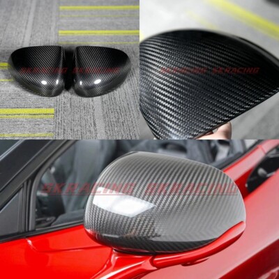 For Benz G-Class W464 G500 G63 2019+ Dry Carbon Fiber Replace Mirror Caps Cover