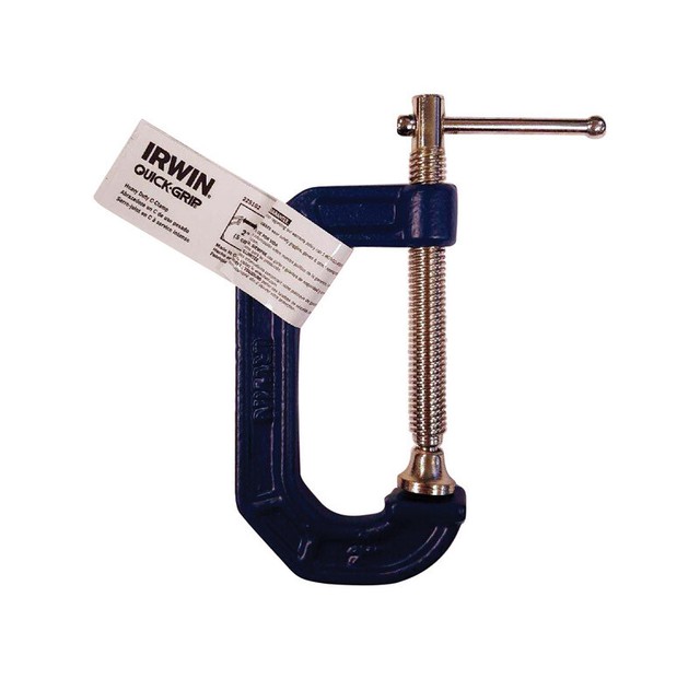 Irwin QuickGrip 2in x 15/16in D Steel Adjustable CClamp 900 lb