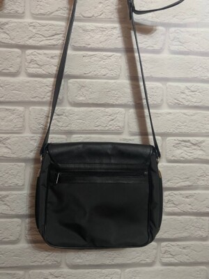 Piero Guidi Lineabold Black Leather Shoulder Bag Made in Italy | eBay