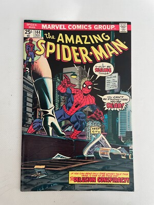 Amazing Spider-Man # 144 NM- Marvel Comic Book Doc Ock Goblin Lizard 17 LI3