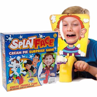 pie face drinking game