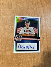 2023 Stars & Stripes - Chase Bentley - Team USA 15U Holo Auto #d /100