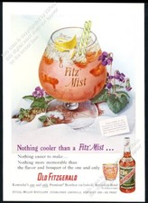 1961 Old Fitzgerald Bourbon whisky Fitz Mist ...