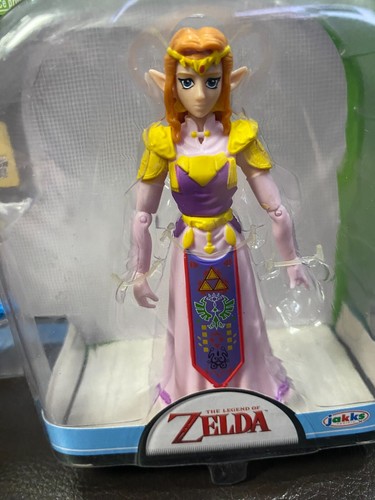 World of Nintendo Princess Zelda Ocarina of Time 4” Action Figure Legend of 2-2 - Picture 4 of 4