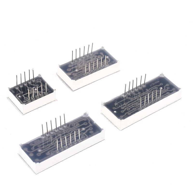 7 Segment LED Displays Common anode cathode 2/3/4 bit Different bits 0.4 inch - Image 4 of 4