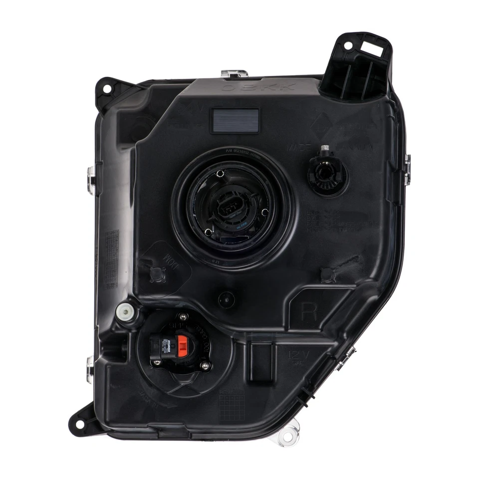 08-12 Jeep Liberty FARO DELANTERO DERECHO LADO TINTADO LÁMPARA FABRICANTE ORIGINAL NUEVO MOPAR Foto 4 de 4