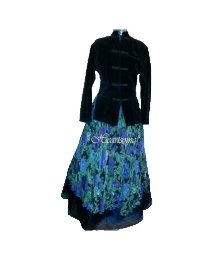 M Size S/Dress Victorian Costumes for Women