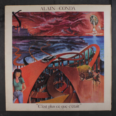 ALAIN CONDA: c'est plus ce que c'etait Phaeton Records (2) 12'' LP 33 RPM