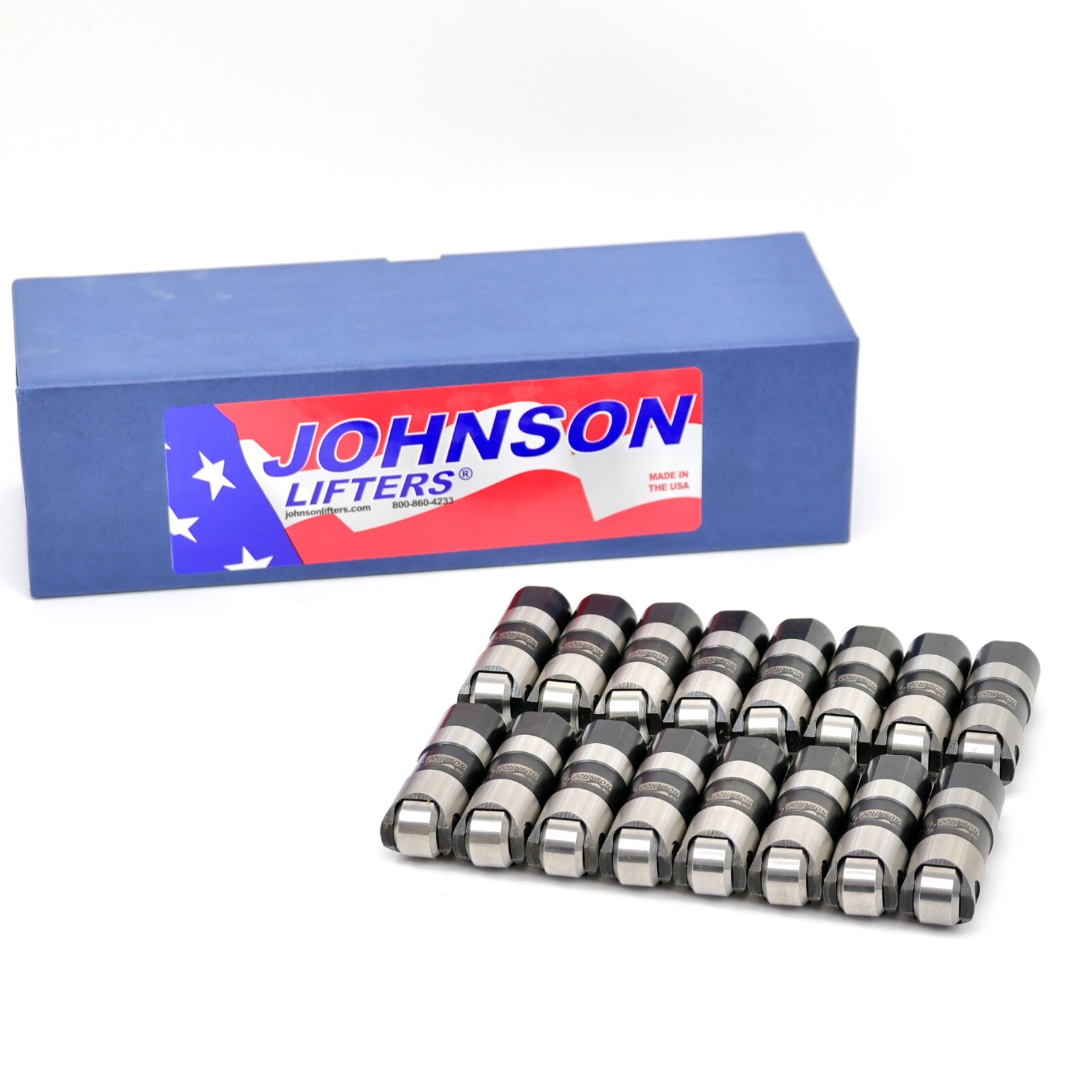 Johnson 2110R RaceStyle DropIn Lifters for LS 5.3 5.7 6.0 6.2 7.0 LS1