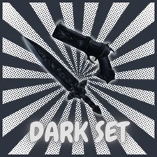Dark Set MM2 - Murder Mystery 2 Godly Bundle (CHEAPEST)