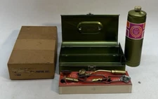 Bernz O Matic Propane Torch Kit with Attachments Original Case  95th Anniversary