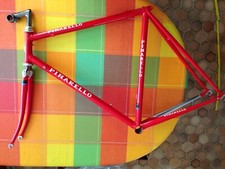 Pinarello Stelvio  Rennrad Rahmen ungefahren