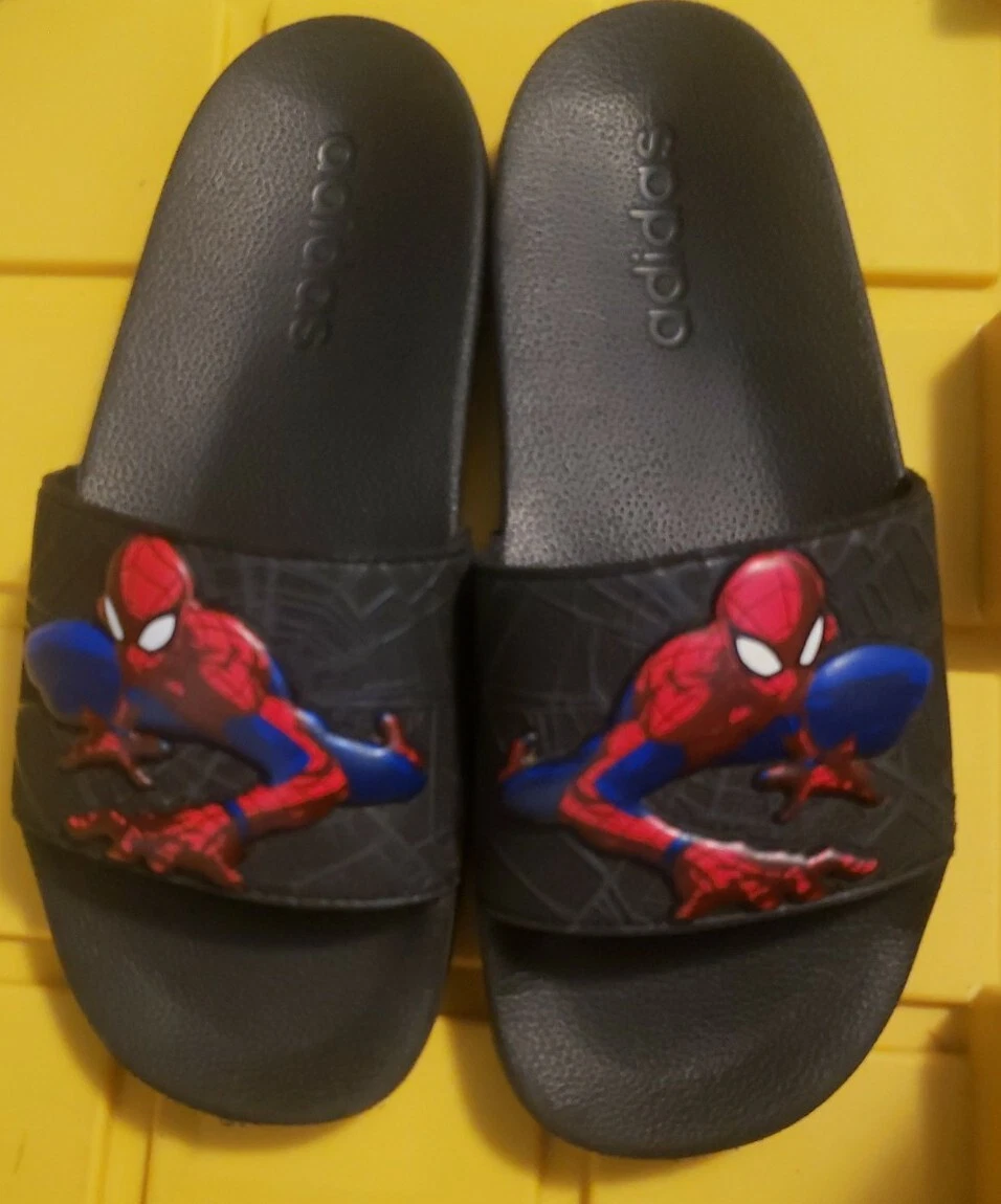 Mens sales spiderman slippers