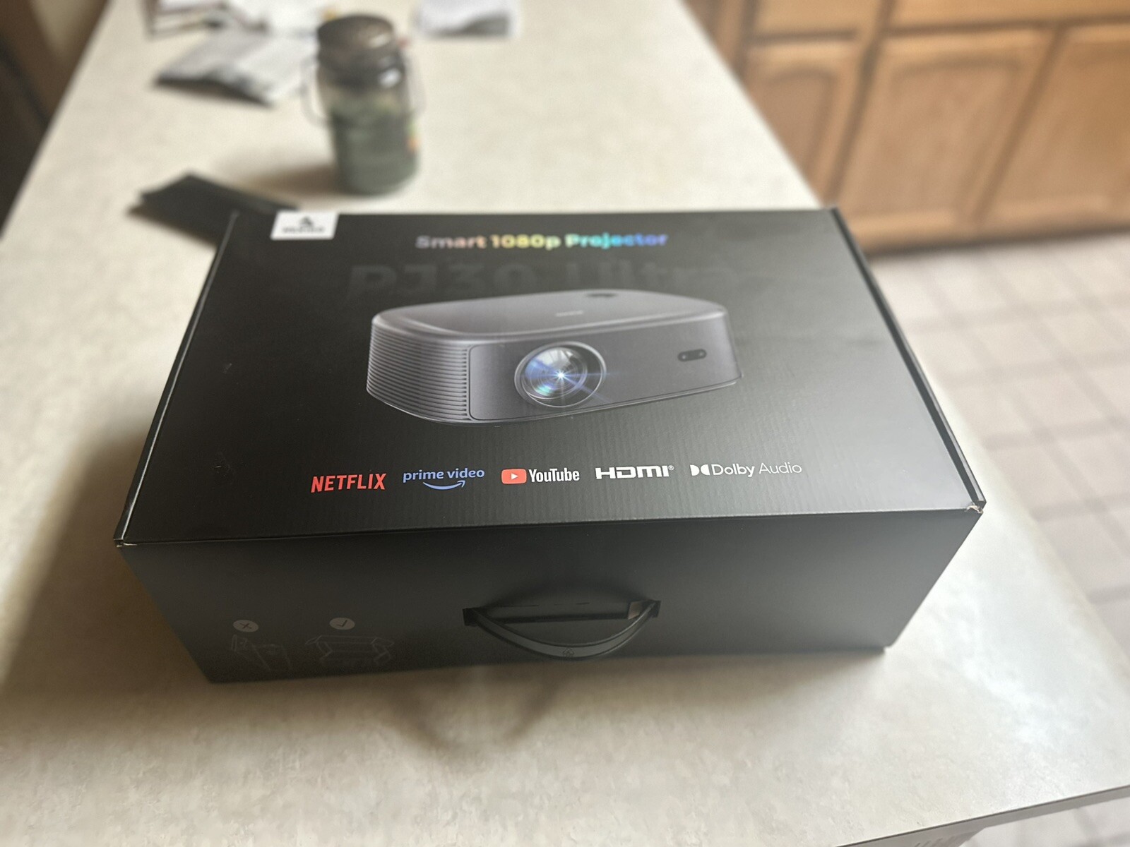 NexiGo HD Smart Projector